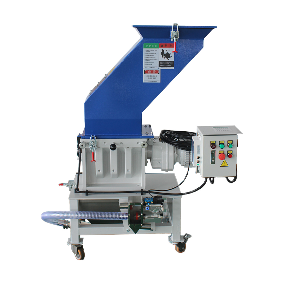 啃齿式慢速破碎机应用